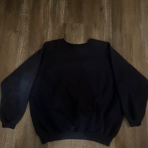 Cute navy blue crew neck